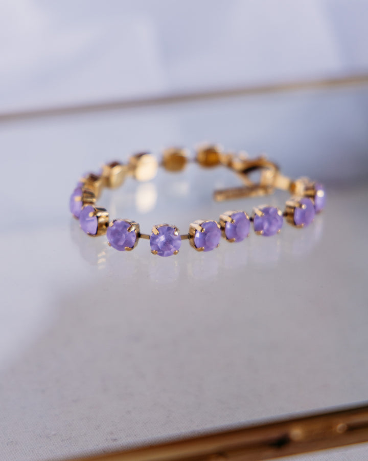 Tova: (B4406MAGVM) Izzy Bracelet in Violet Matt
