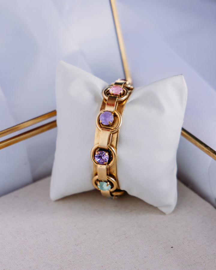 Tova: (B5900FD) Henley Cuff in Fairy Dust