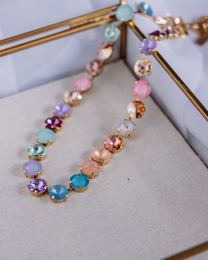 Tova: (N233FD) Sofia Necklace in Fairy Dust