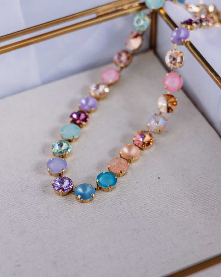 Tova: (N233FD) Sofia Necklace in Fairy Dust