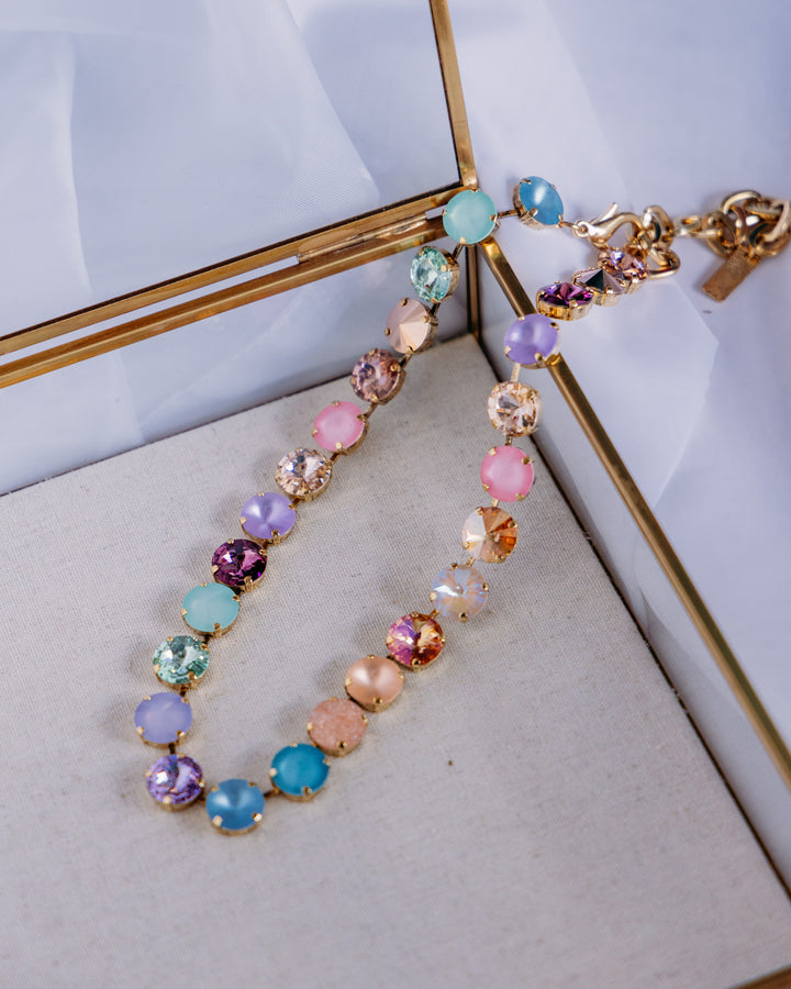 Tova: (N233FD) Sofia Necklace in Fairy Dust
