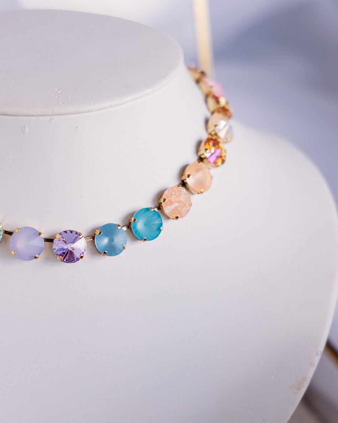 Tova: (N233FD) Sofia Necklace in Fairy Dust