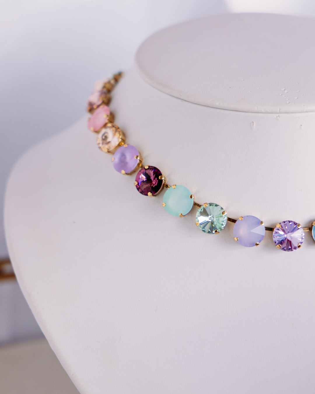 Tova: (N233FD) Sofia Necklace in Fairy Dust