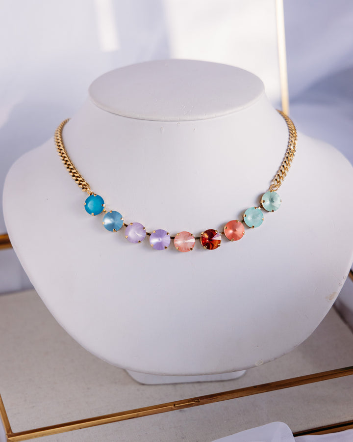 Tova: (N110274ERAL) Gweneth Necklace in Fairy Dust