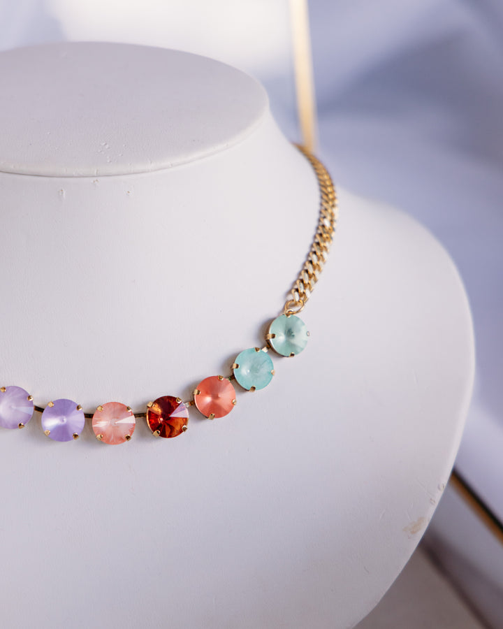 Tova: (N110274ERAL) Gweneth Necklace in Fairy Dust
