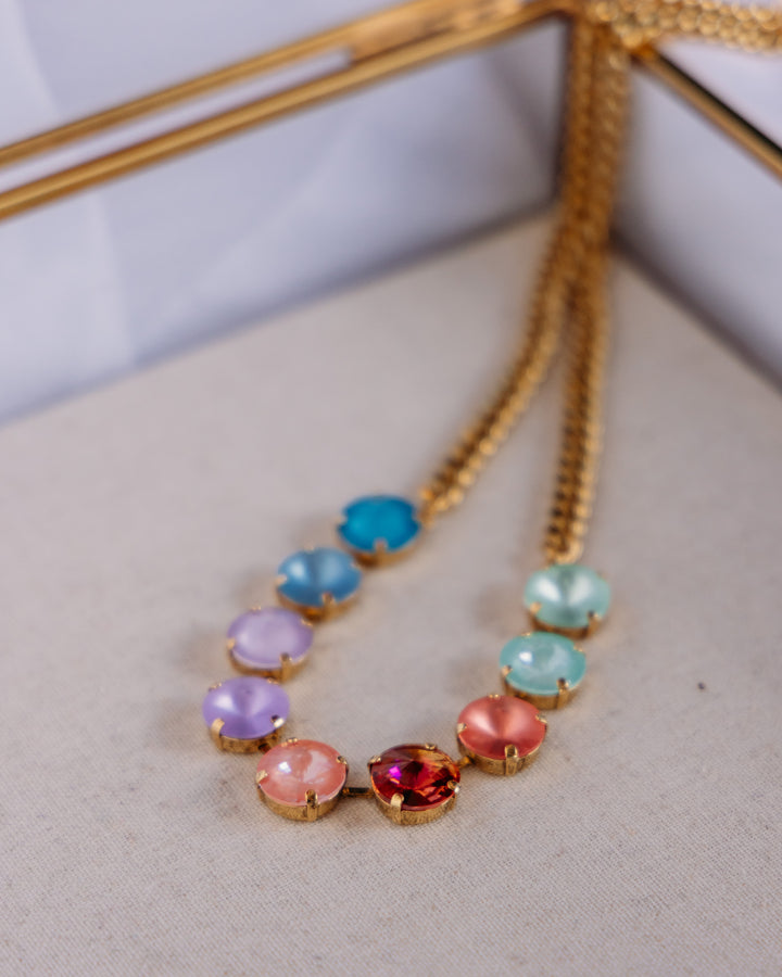Tova: (N110274ERAL) Gweneth Necklace in Fairy Dust