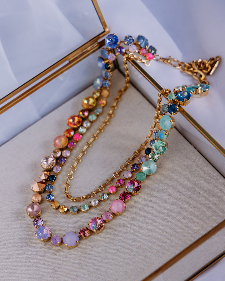 Tova: (N7498FD) Addy Necklace in Fairy Dust