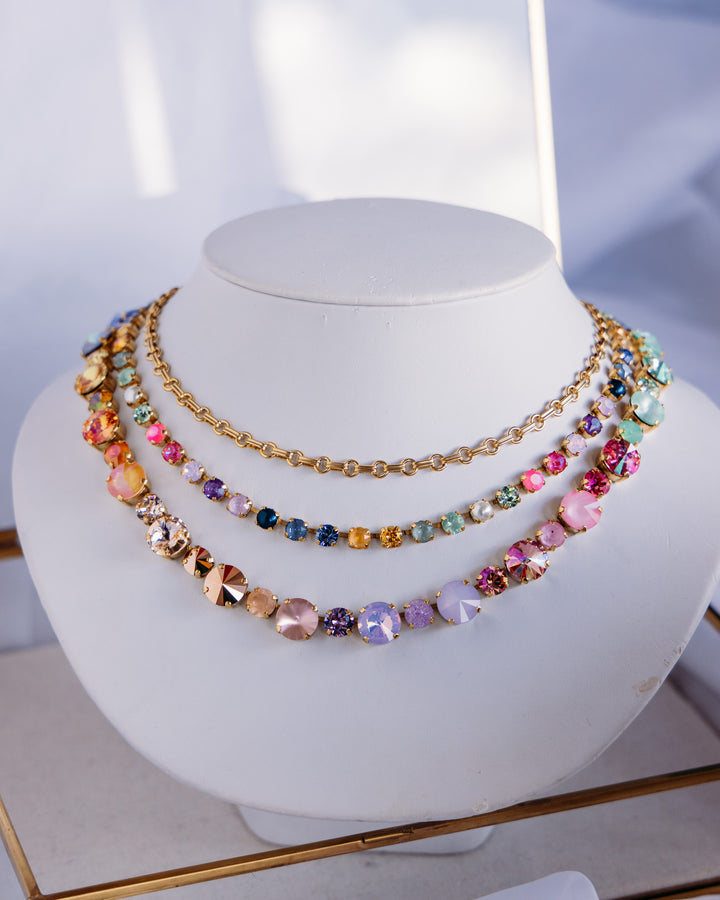 Tova: (N7498FD) Addy Necklace in Fairy Dust