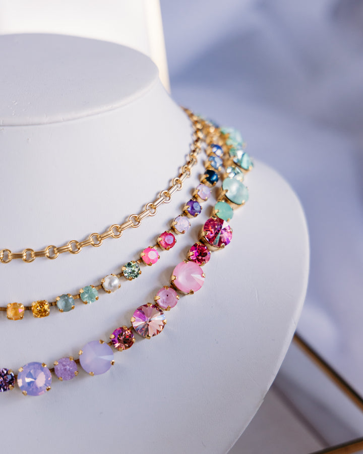 Tova: (N7498FD) Addy Necklace in Fairy Dust