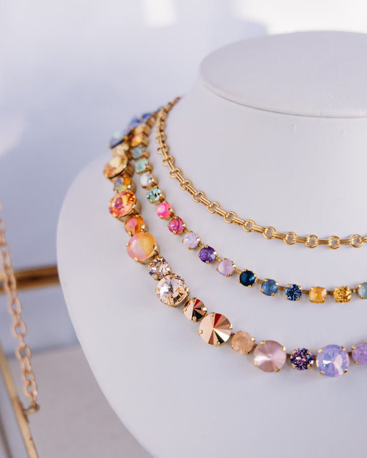 Tova: (N7498FD) Addy Necklace in Fairy Dust