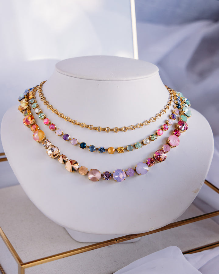 Tova: (N7498FD) Addy Necklace in Fairy Dust