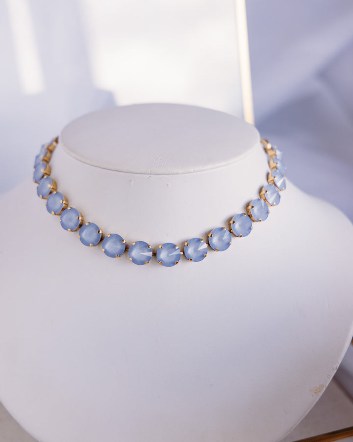 Tova: (N234UBB) The Sofia Choker in Ultra Baby Blue