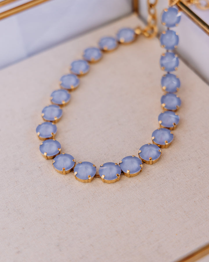 Tova: (N234UBB) The Sofia Choker in Ultra Baby Blue