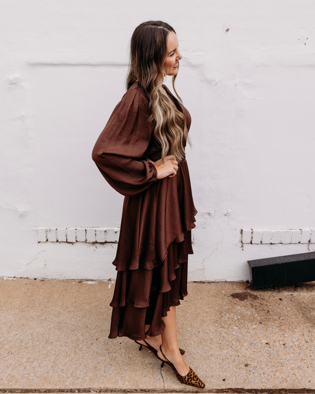 Steve Madden: Bei Dress in Shaved Chocolate (BP308985)