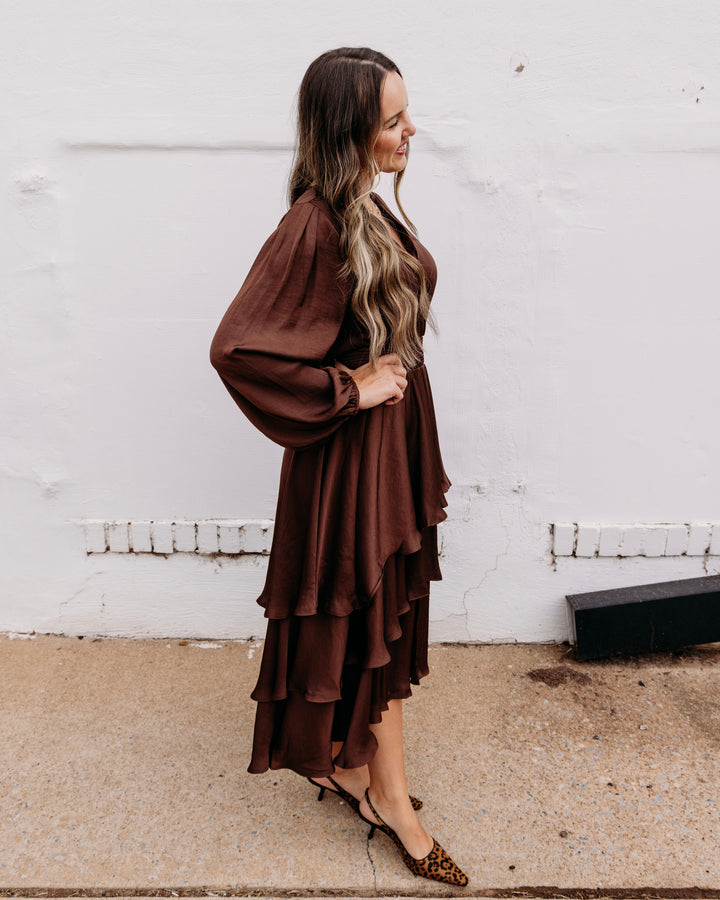 Steve Madden: Bei Dress in Shaved Chocolate (BP308985)
