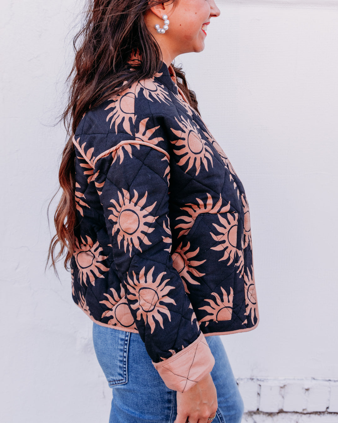 Billabong: Folk Story Jacket in Black Sands (BL001018W)