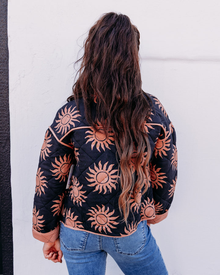 Billabong: Folk Story Jacket in Black Sands (BL001018W)