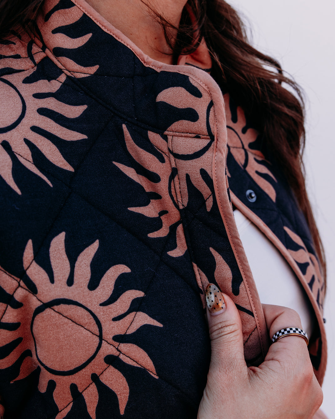 Billabong: Folk Story Jacket in Black Sands (BL001018W)