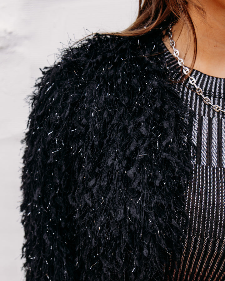 Another Love: Rosalind Jacket in Black