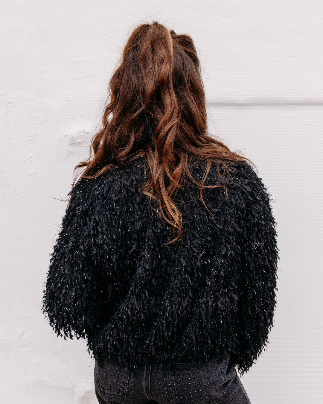 Another Love: Rosalind Jacket in Black