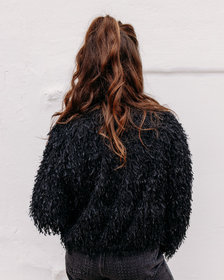 Another Love: Rosalind Jacket in Black