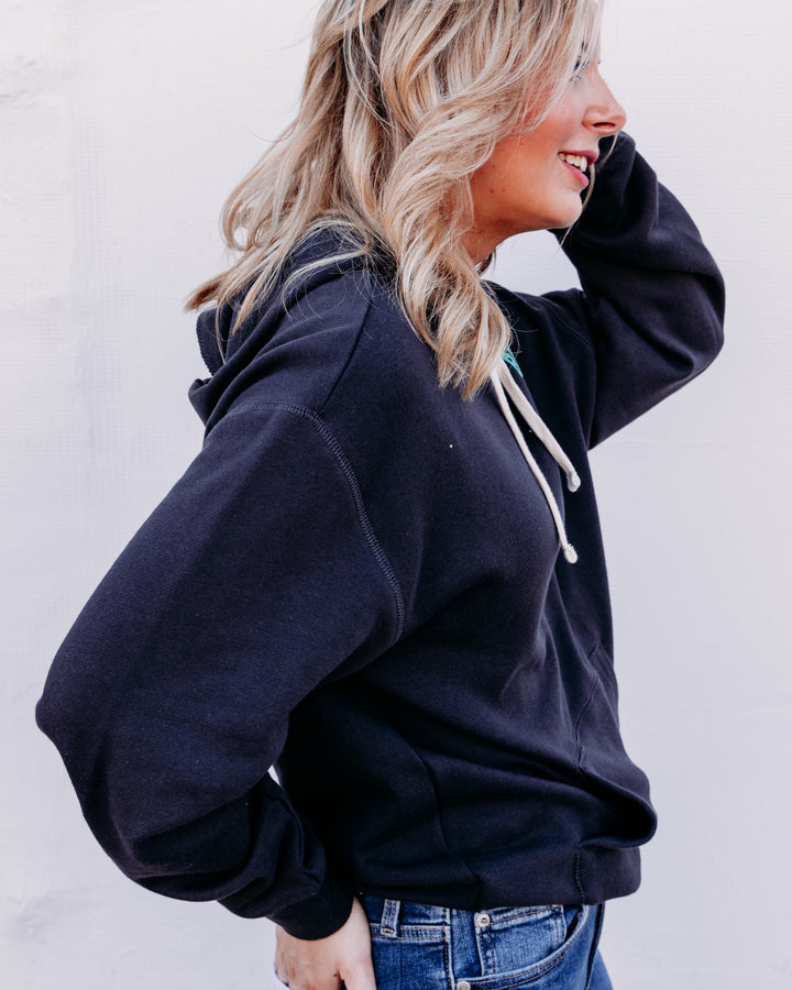 Billabong: Midnight Session Hoodie in Off Black (BL000887W)