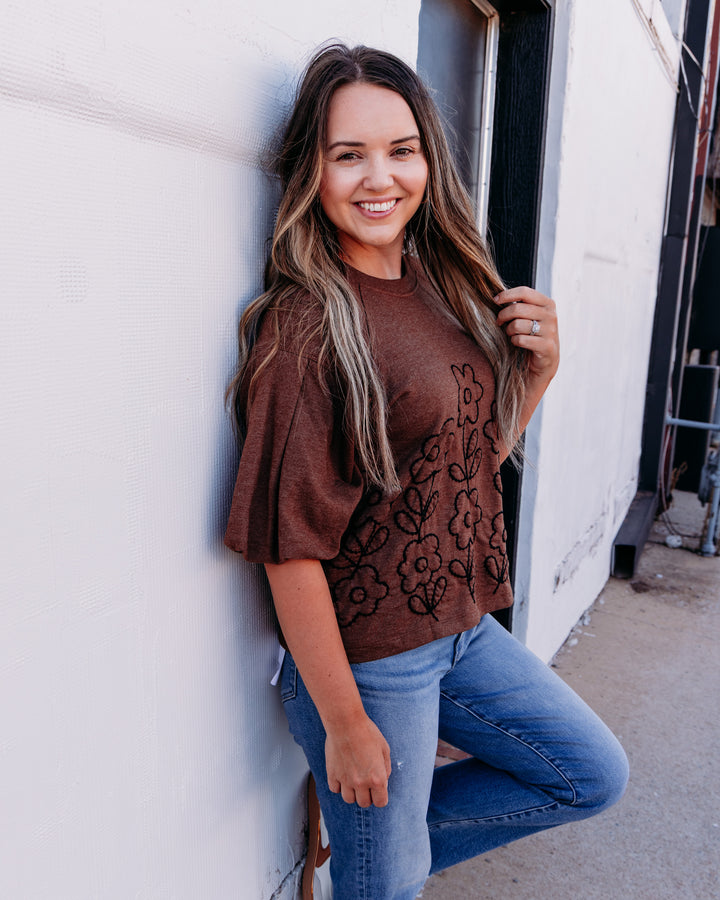 Ivy Jane: Top In Chocolate (921014)