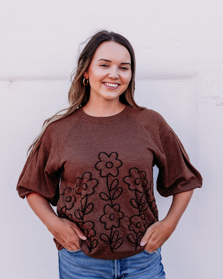 Ivy Jane: Top In Chocolate (921014)