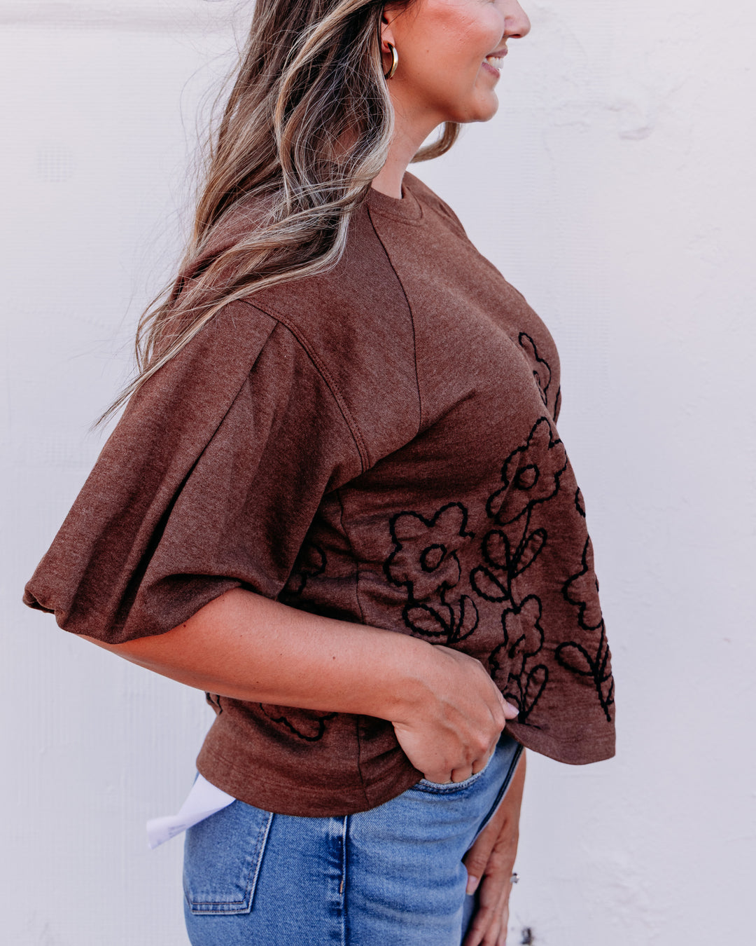 Ivy Jane: Top In Chocolate (921014)