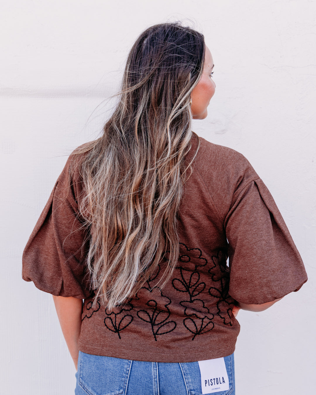 Ivy Jane: Top In Chocolate (921014)