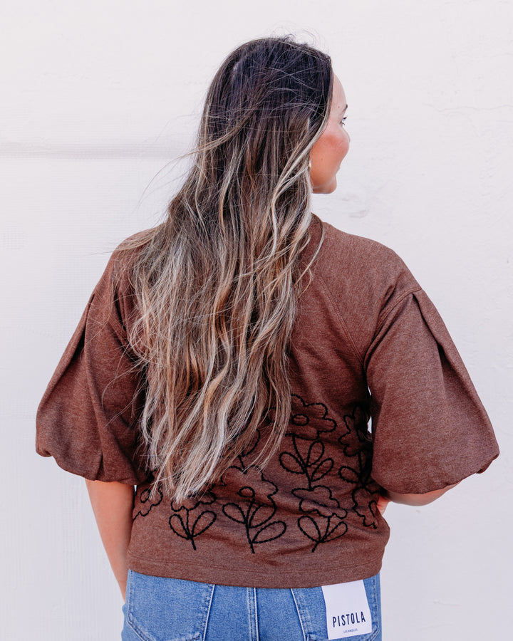 Ivy Jane: Top In Chocolate (921014)