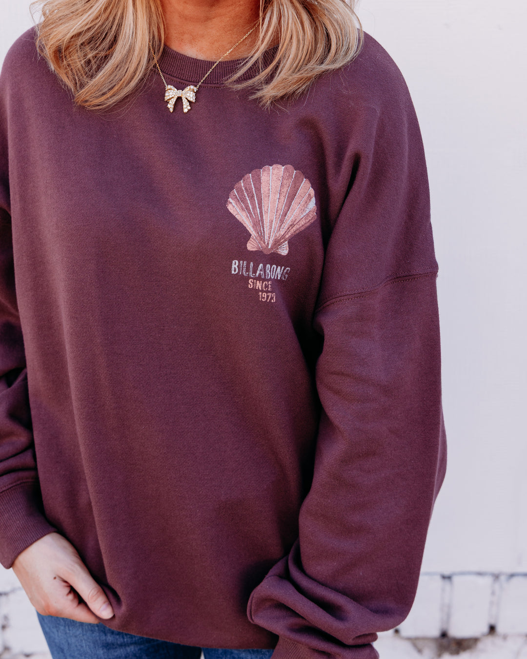 Billabong: Light In View Crew in Espresso (BL000884W)