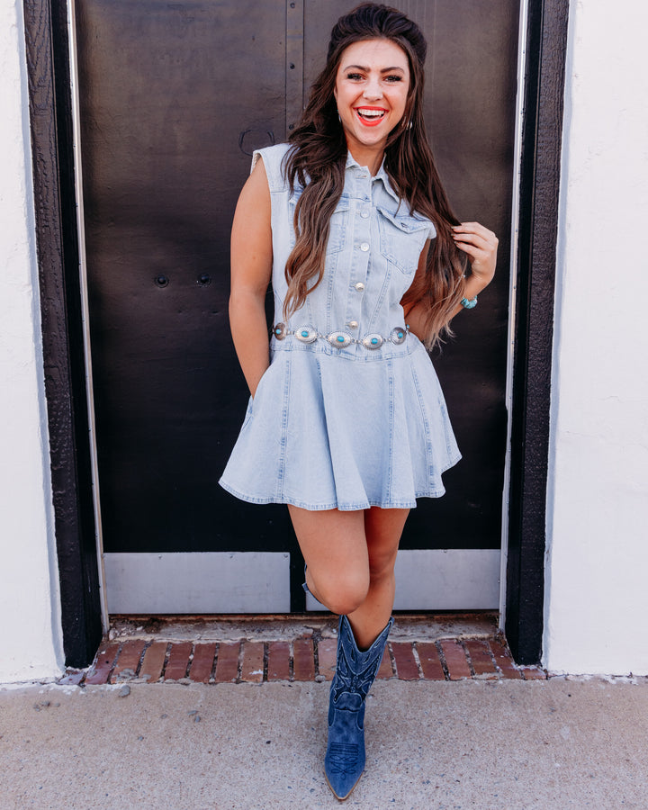 Madden Girl: Saloonn Boots in Denim