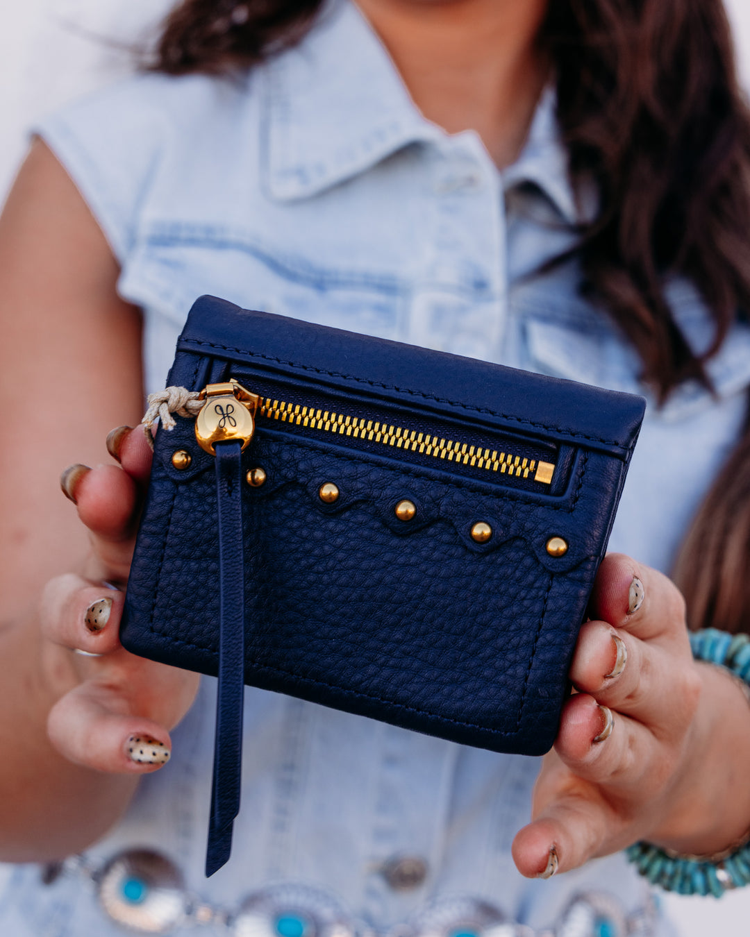 Hobo: Lumen Mini in Ink Navy (NV-22991NVY)