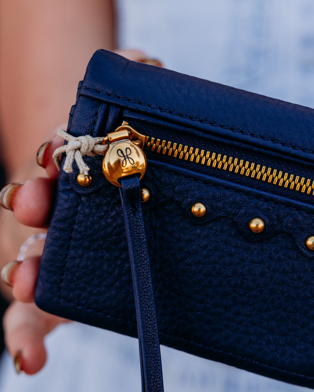 Hobo: Lumen Mini in Ink Navy (NV-22991NVY)