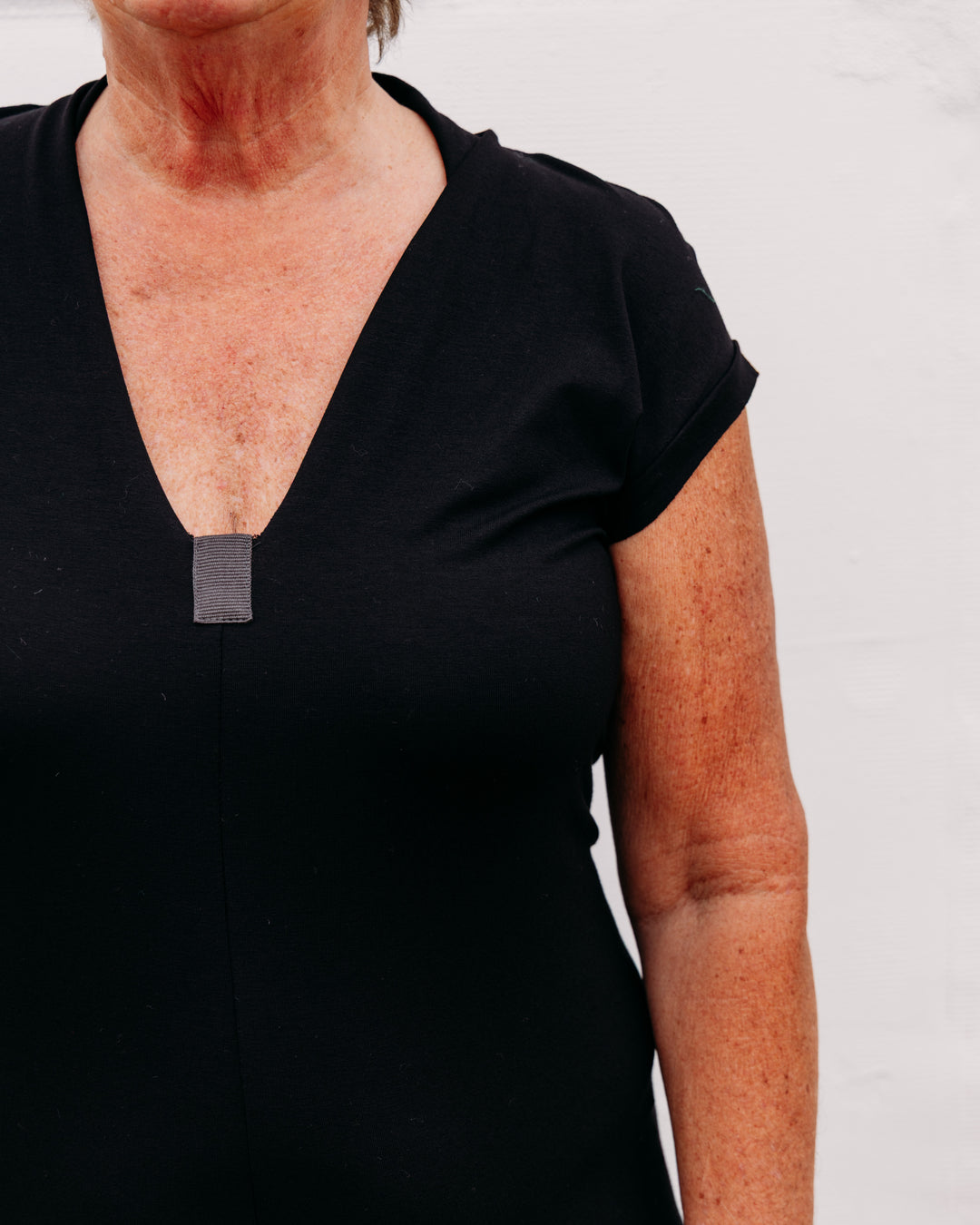 Henriette Steffensen: Trousers Suit in Black (99018-900)