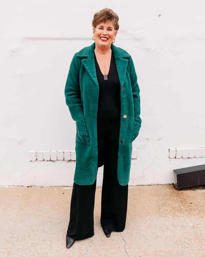 Henriette Steffensen: Trousers Suit in Black (99018-900)
