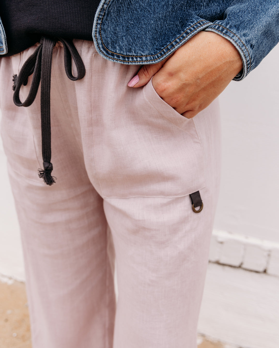 Henriette Steffensen: Trousers in Nude (2001-401)