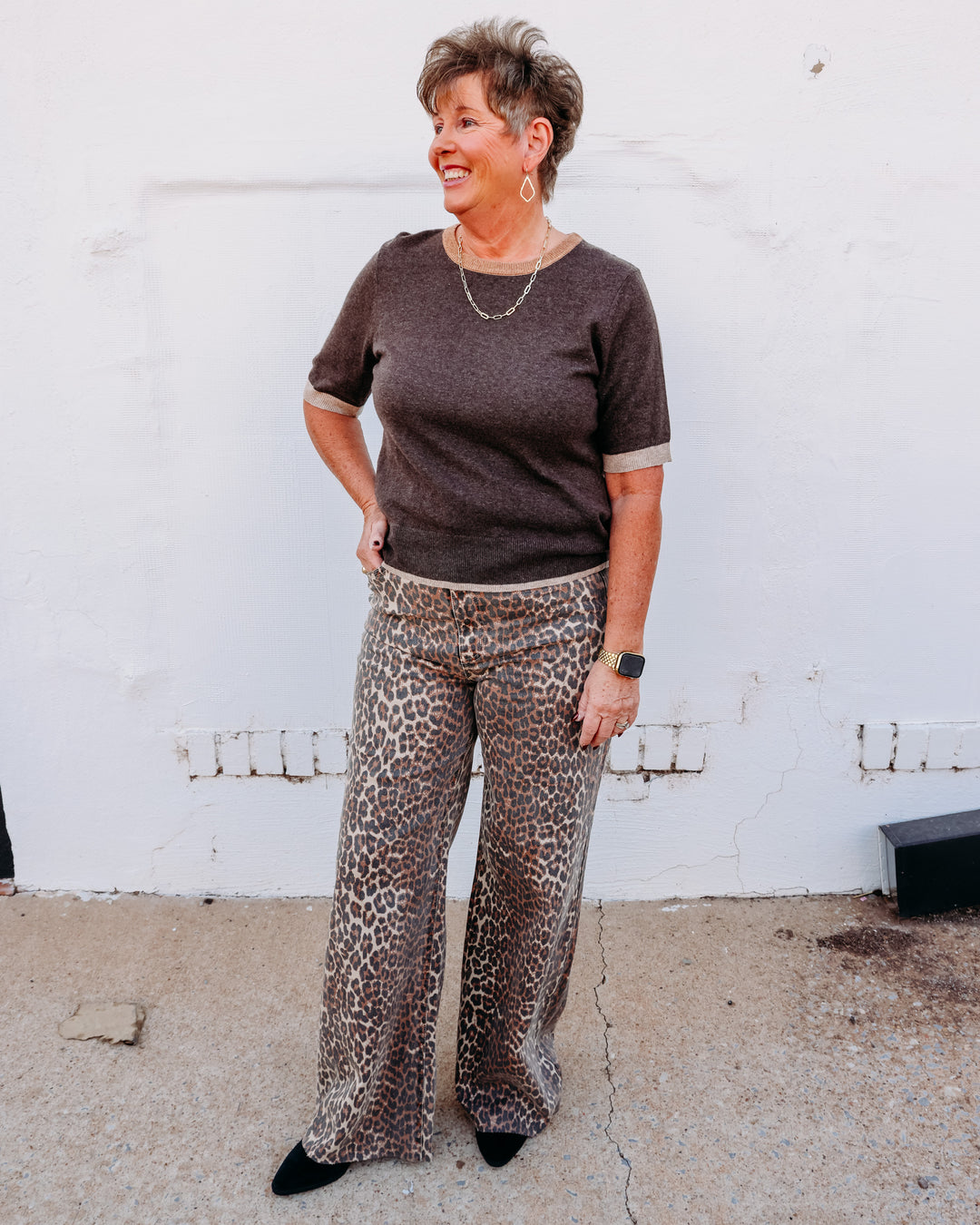Another Love: Dera Top in Dark Roast