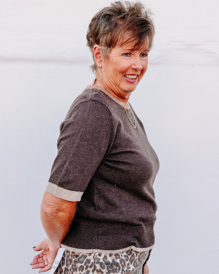 Another Love: Dera Top in Dark Roast