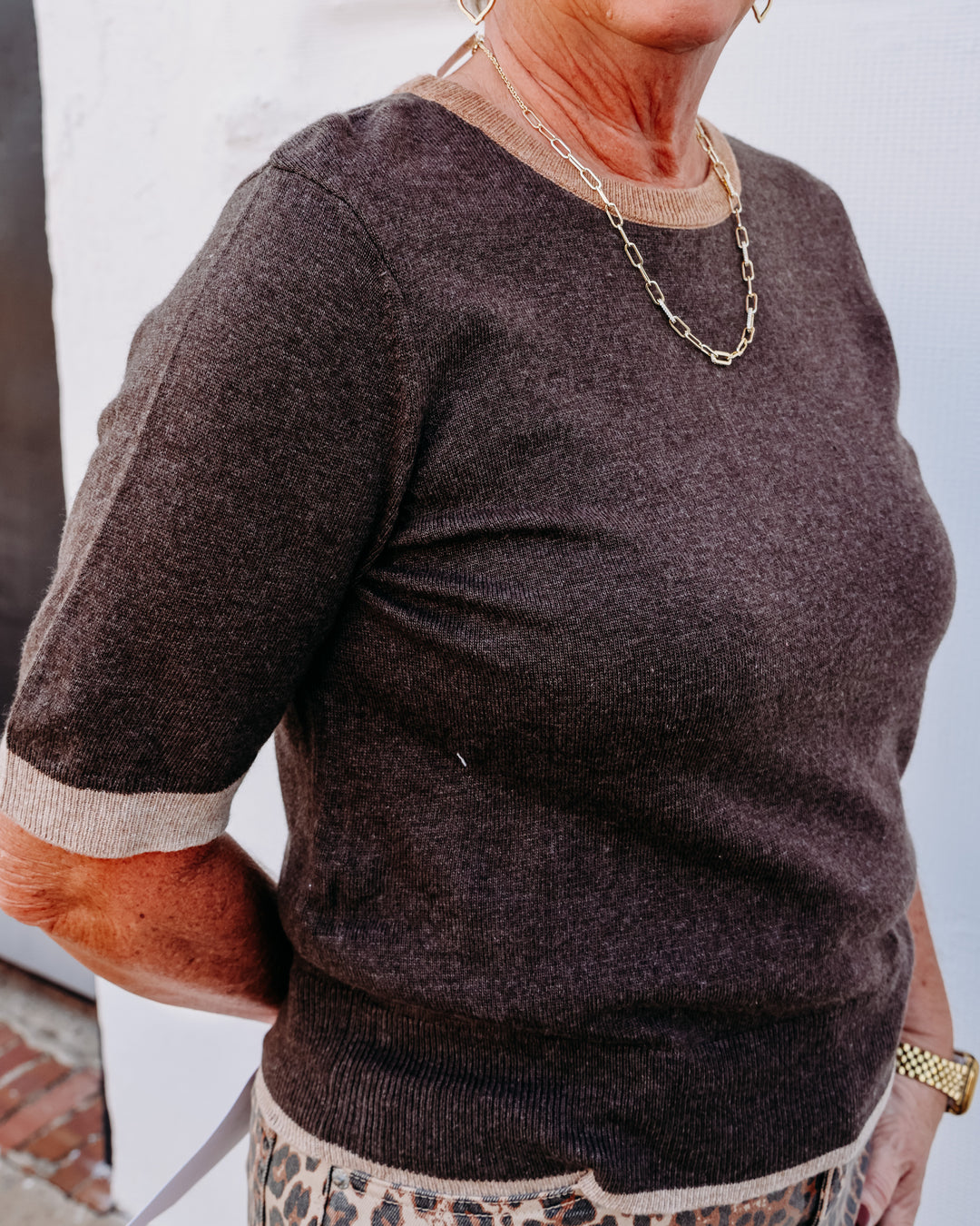 Another Love: Dera Top in Dark Roast