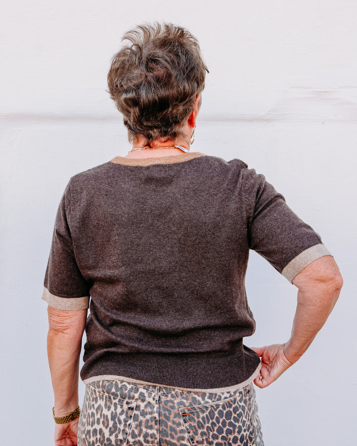 Another Love: Dera Top in Dark Roast