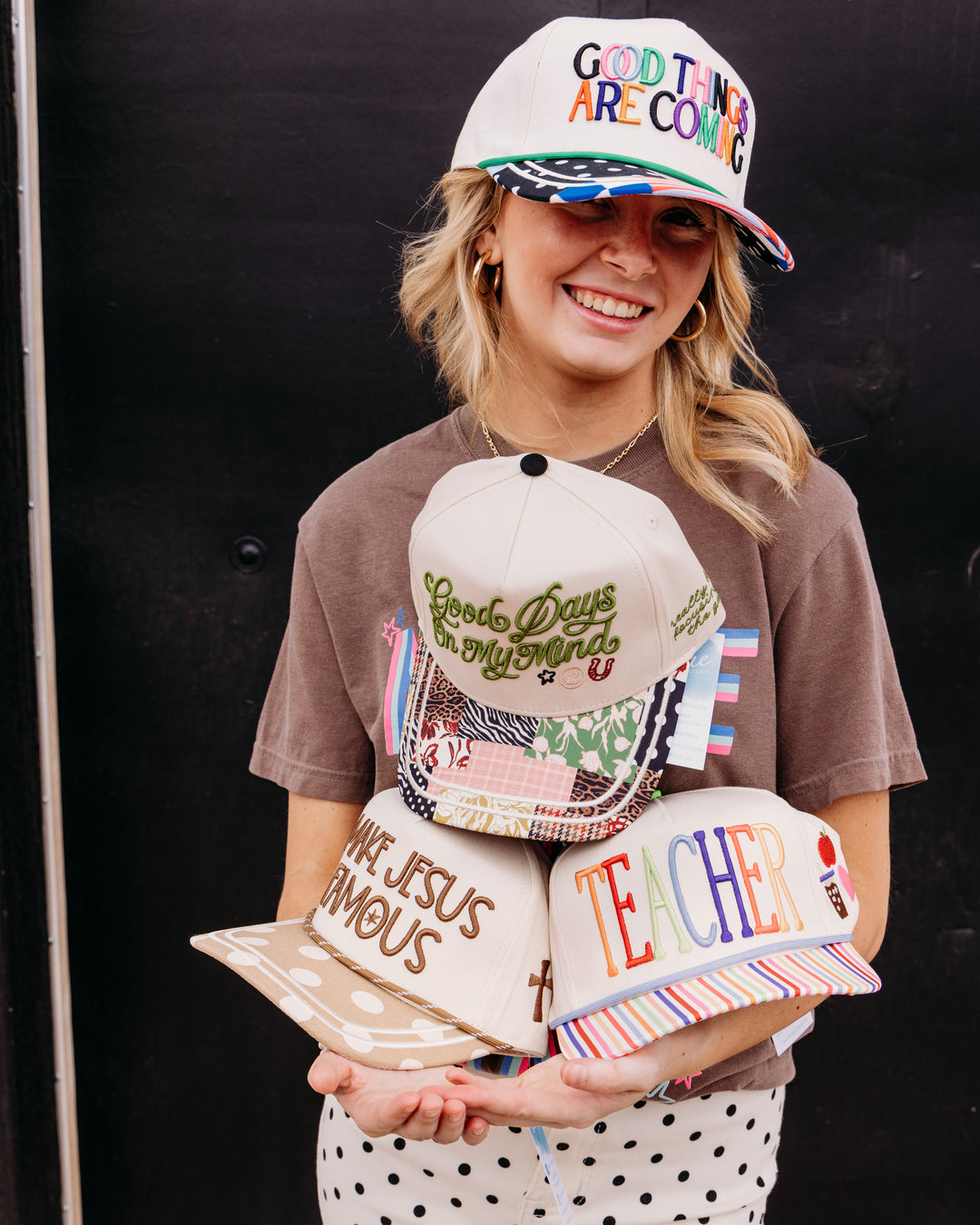 Poppy & Pine: Make It A Good Day Tee