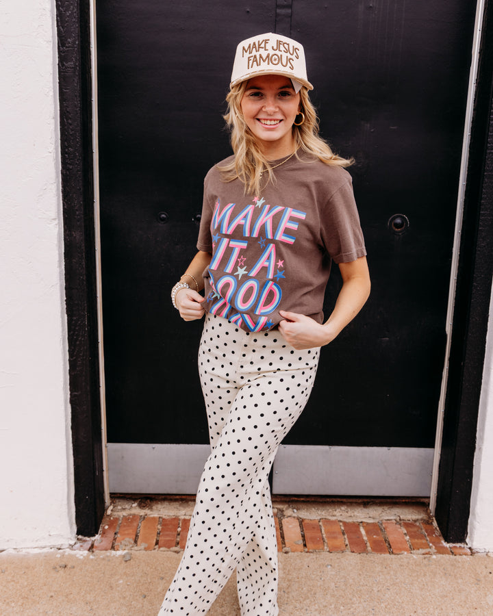 Poppy & Pine: Make It A Good Day Tee
