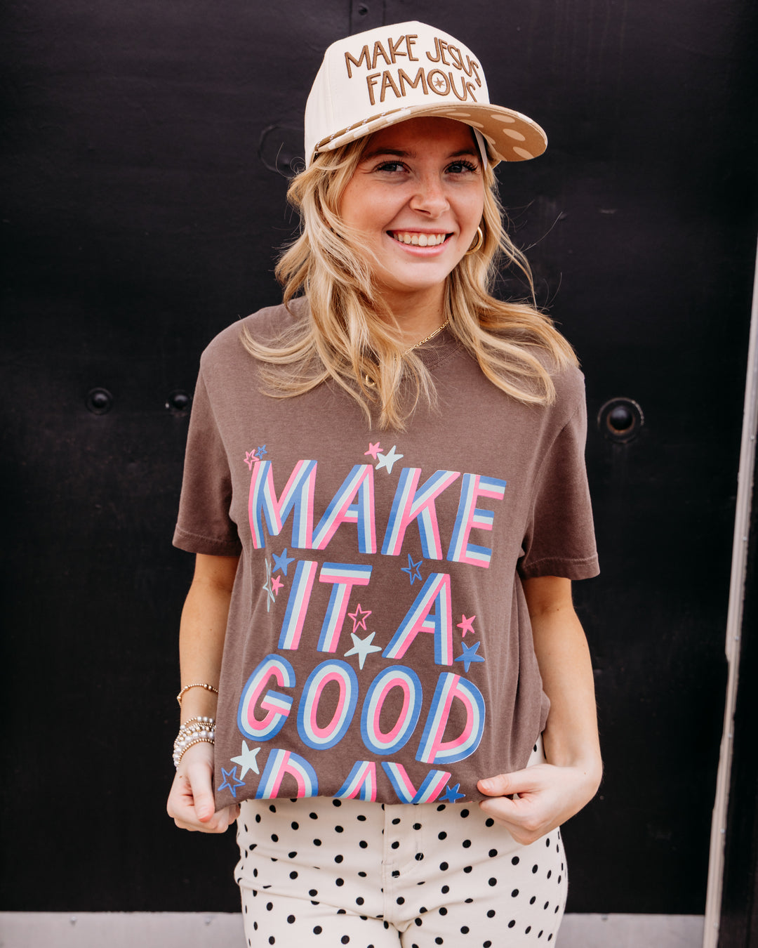 Poppy & Pine: Make It A Good Day Tee