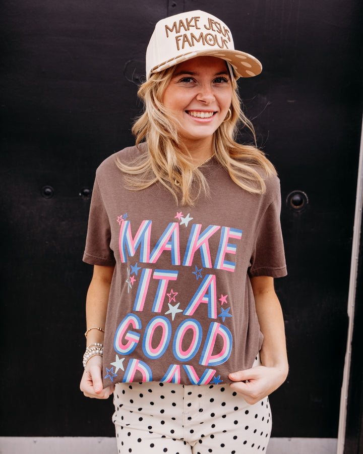 Poppy & Pine: Make It A Good Day Tee