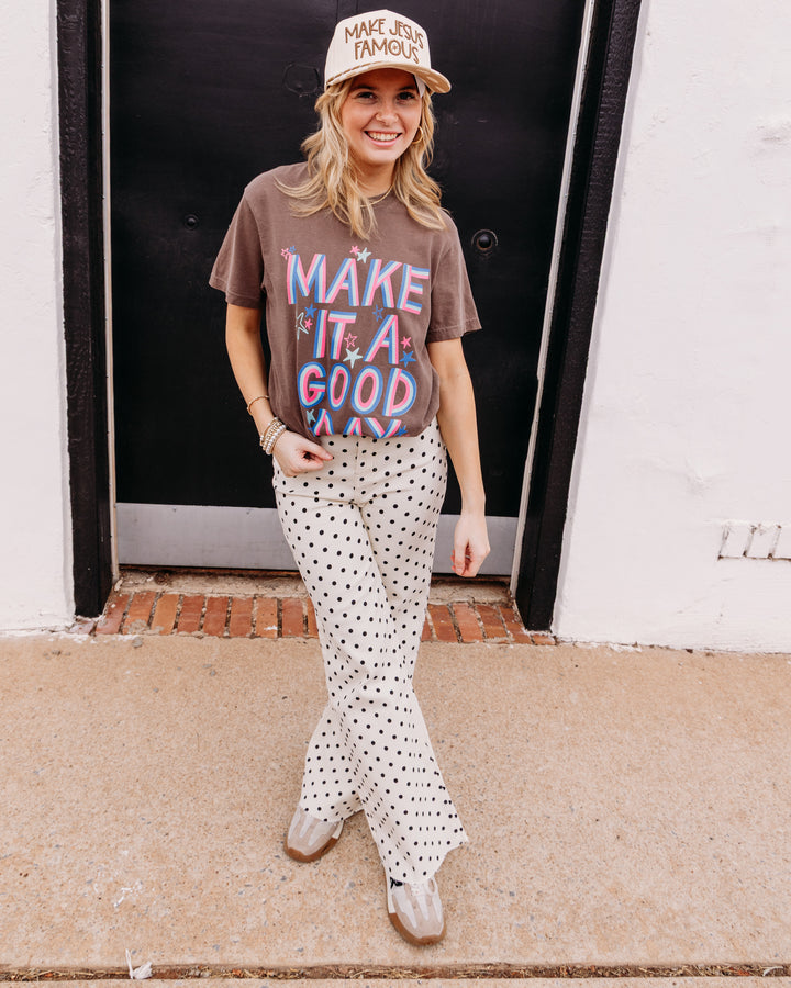 Poppy & Pine: Make It A Good Day Tee