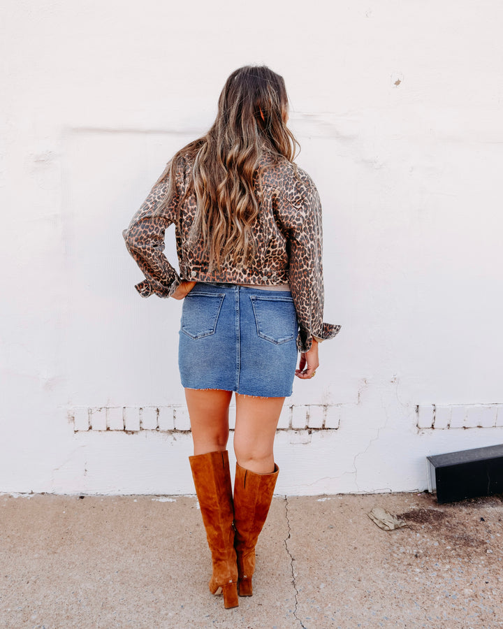 Dear John: Quinn Skirt in Jorja (DKM81A145JRA)