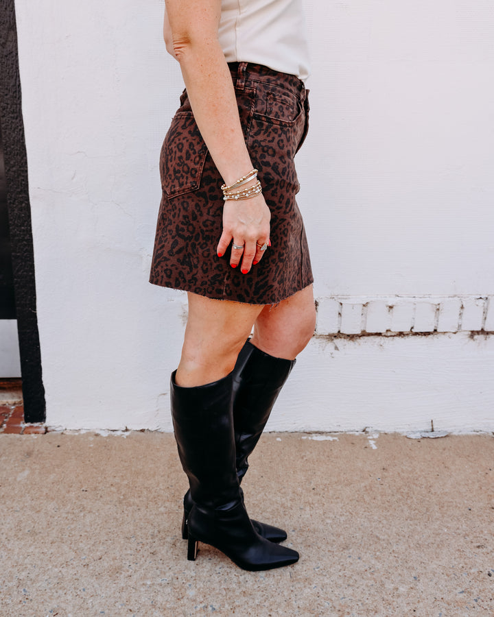 Dear John: Quinn in Brown Leopard (DKM81C142BOD)