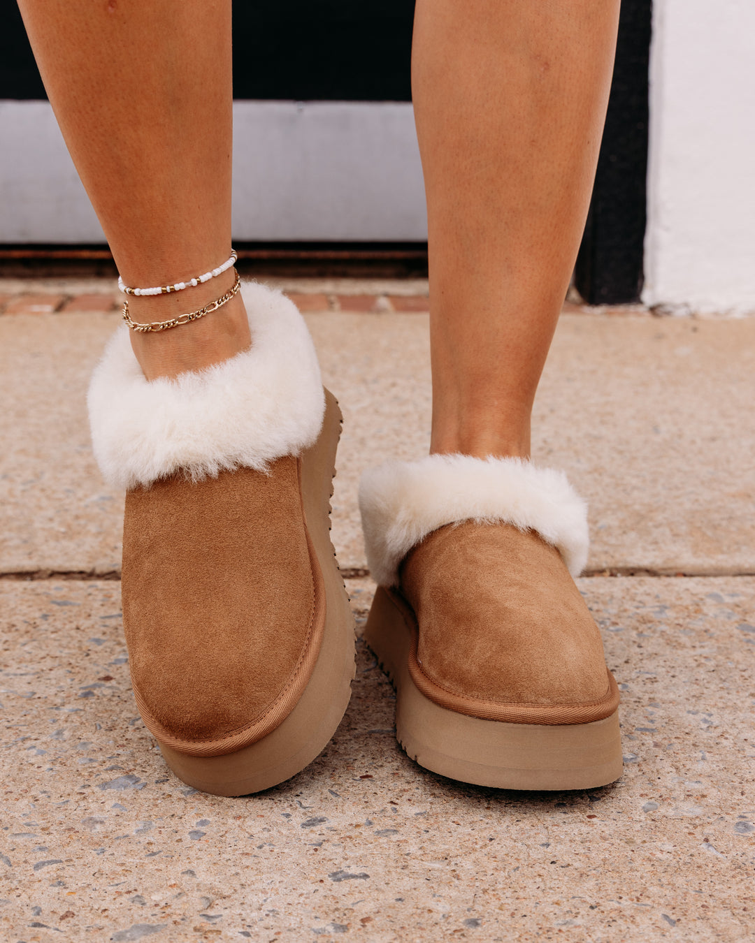 Ugg: Tazzelle Slippers in Chestnut (1171393)